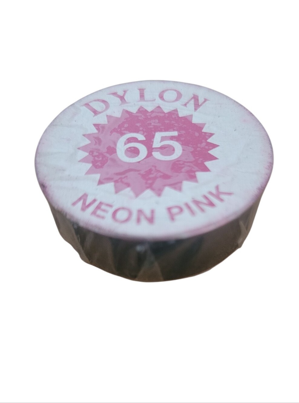 Vintage Dylon Fabric Dye Tin 65 Neon Pink Legacy Collection